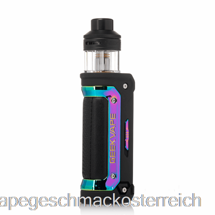 Geek Vape E100 (Aegis Eteno) Starterkit Rainbow Vape Geschmack